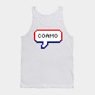 Coamo Puerto Rico PR Bubble Tank Top